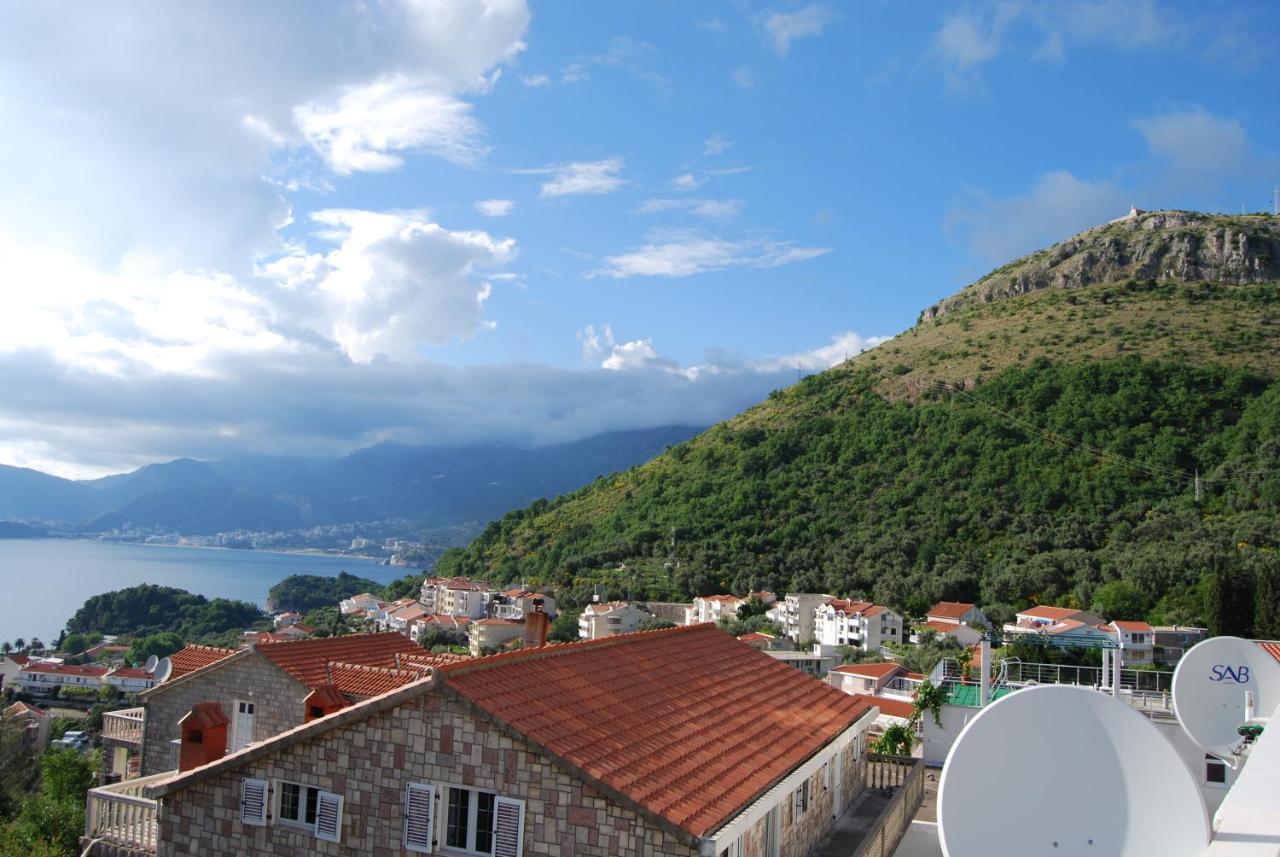 Villa Nikola Kentera Sveti Stefan Exterior foto