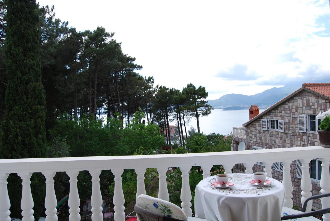 Villa Nikola Kentera Sveti Stefan Exterior foto