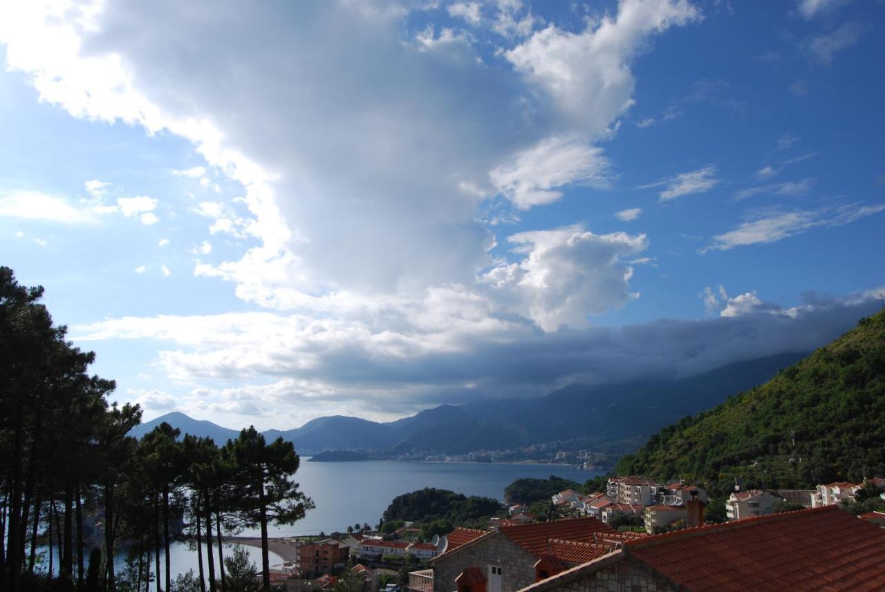 Villa Nikola Kentera Sveti Stefan Exterior foto