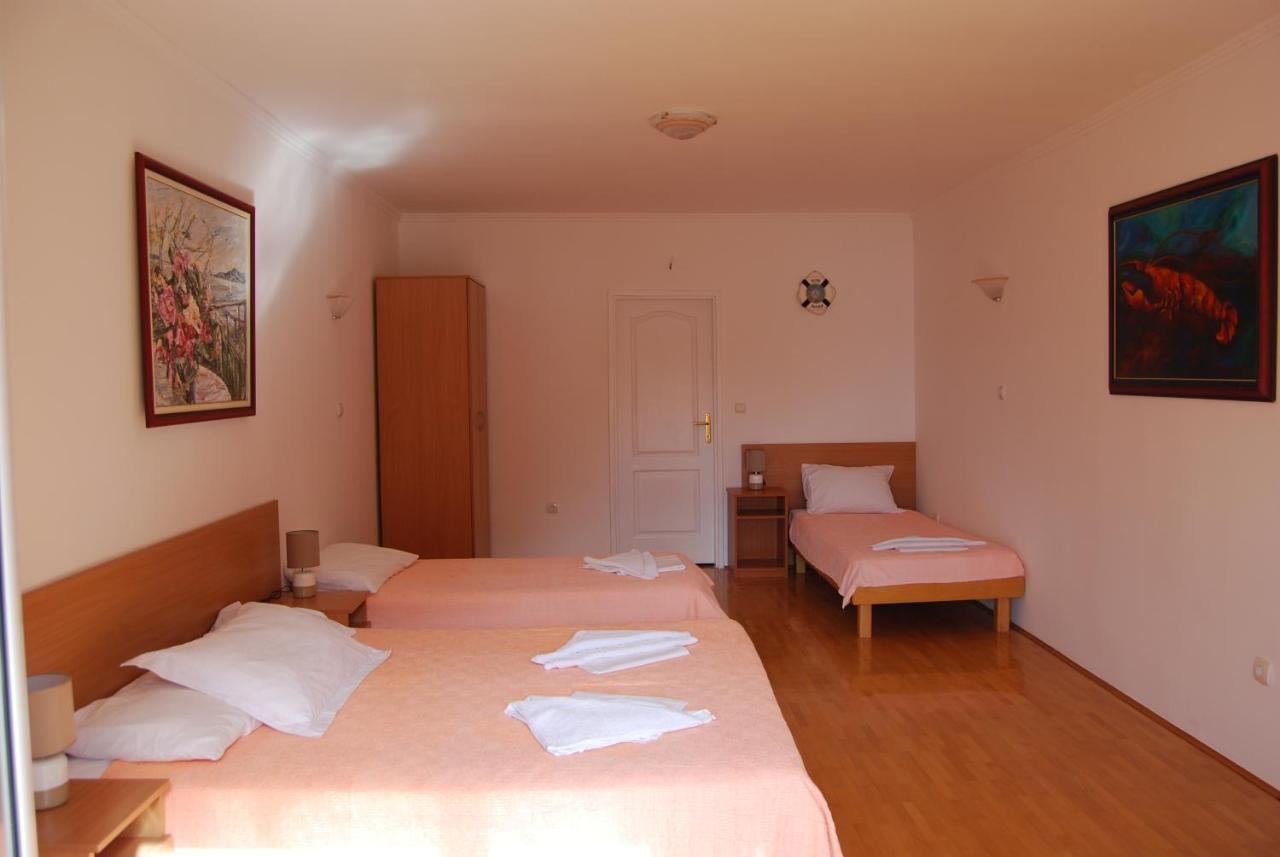 Villa Nikola Kentera Sveti Stefan Exterior foto